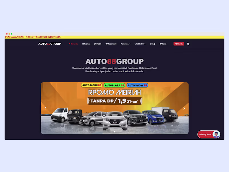 Cover image for Development New Version of Car Dealer Website