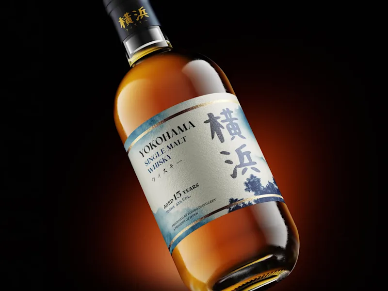 Cover image for Yokohama Single Malt Whisky Tribute