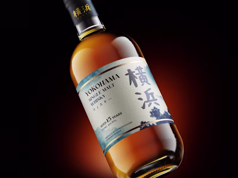 Cover image for Yokohama Single Malt Whisky Tribute