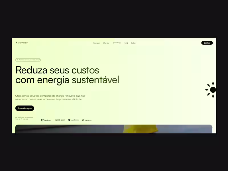 Cover image for Beatiful and High-Converting Landing Page