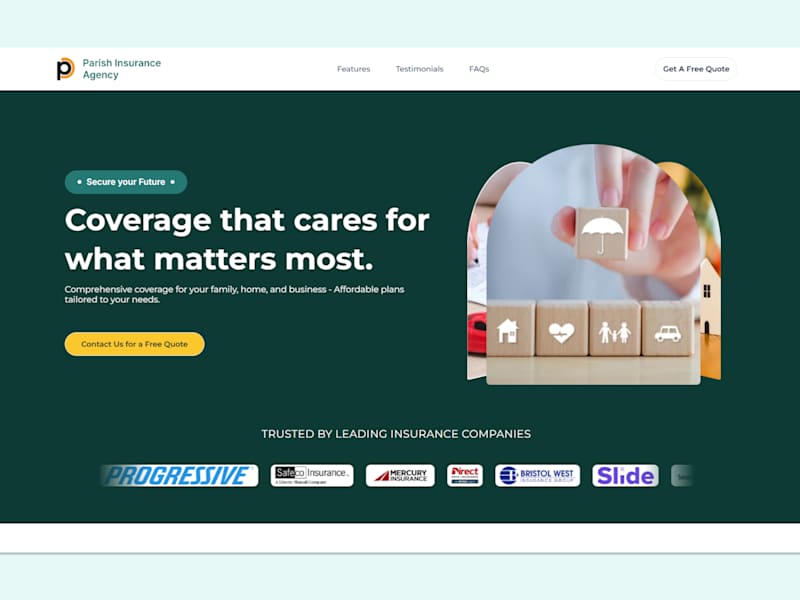 Cover image for Paris Insurance Agency