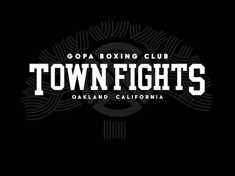 Cover image for Gopa Boxing Town Fights Event