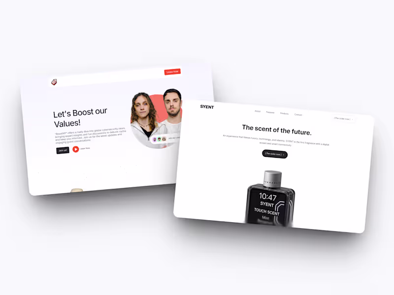 Cover image for Framer Landing Page - Design & Development