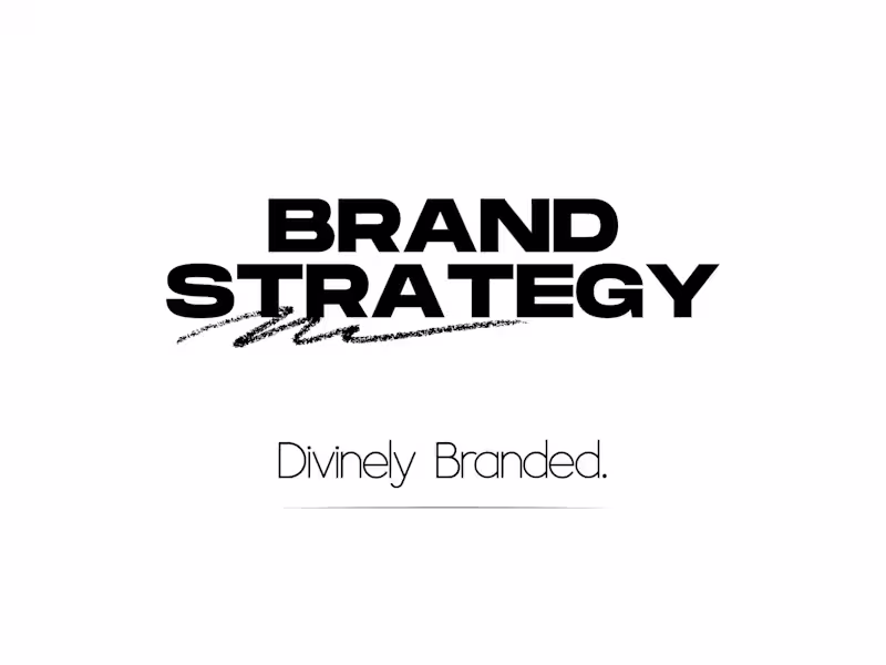 Cover image for Brand Strategy