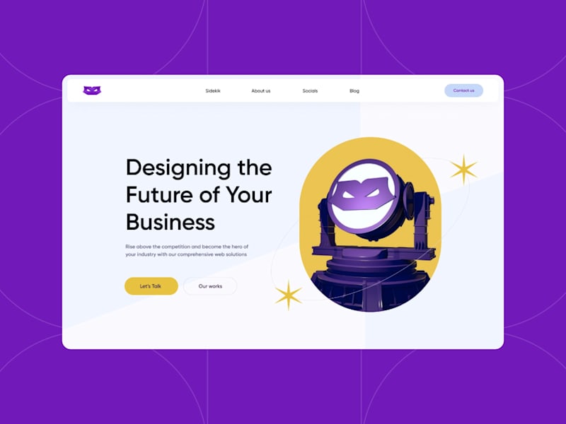 Cover image for Website for Digital Agency