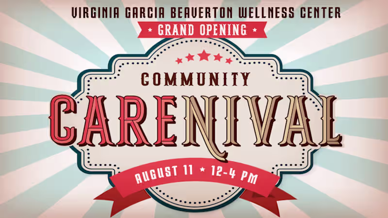 Cover image for Beaverton Wellness Center Grand Opening Events