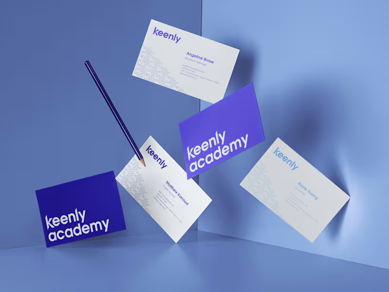 Cover image for keenly academy