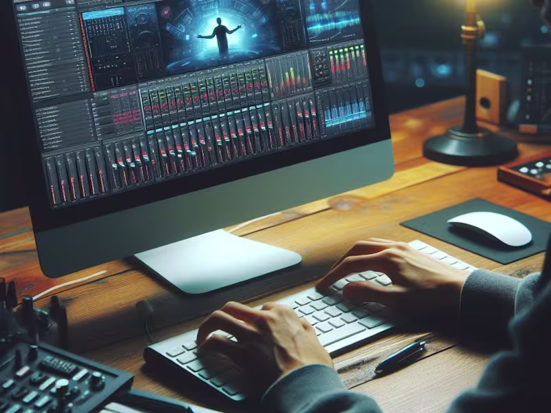 Cover image for Music Production (Indie, acoustic, rock)