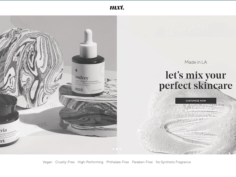 Cover image for Mxt | Customized Skincare Solutions for Your Best Skin Ever