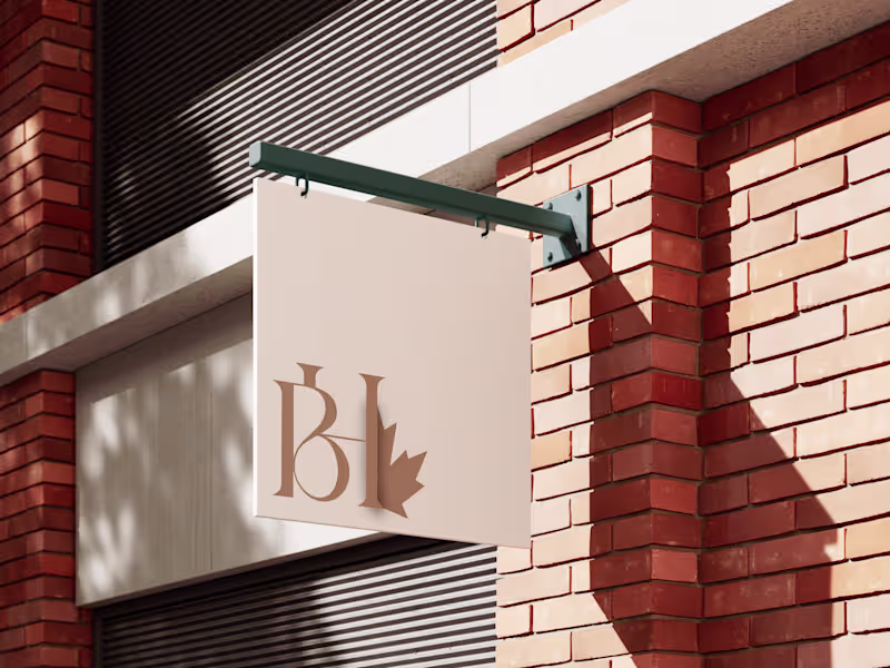 Cover image for From Concept to Creation: Bridging Homes Branding Kit