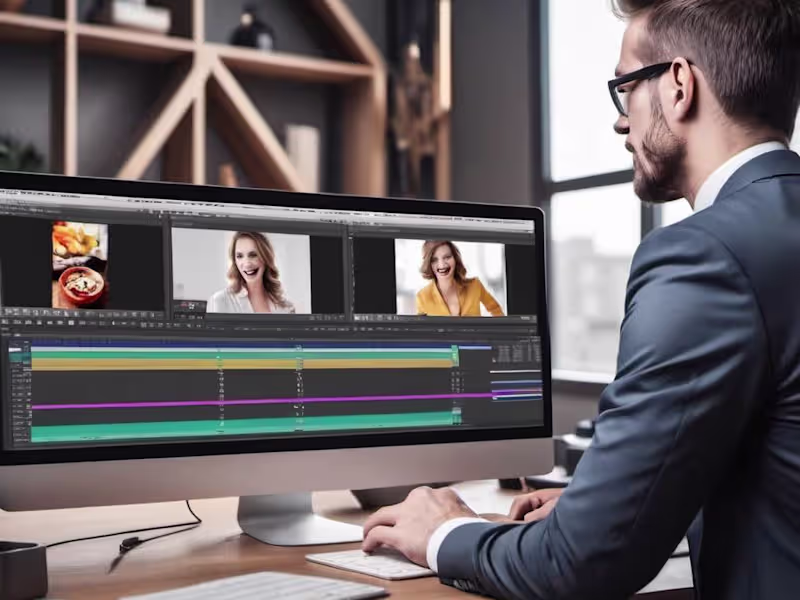 Cover image for Creative Video Editing