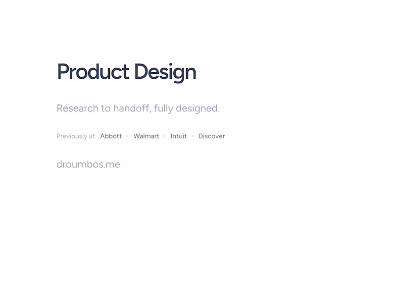 Cover image for Product Design