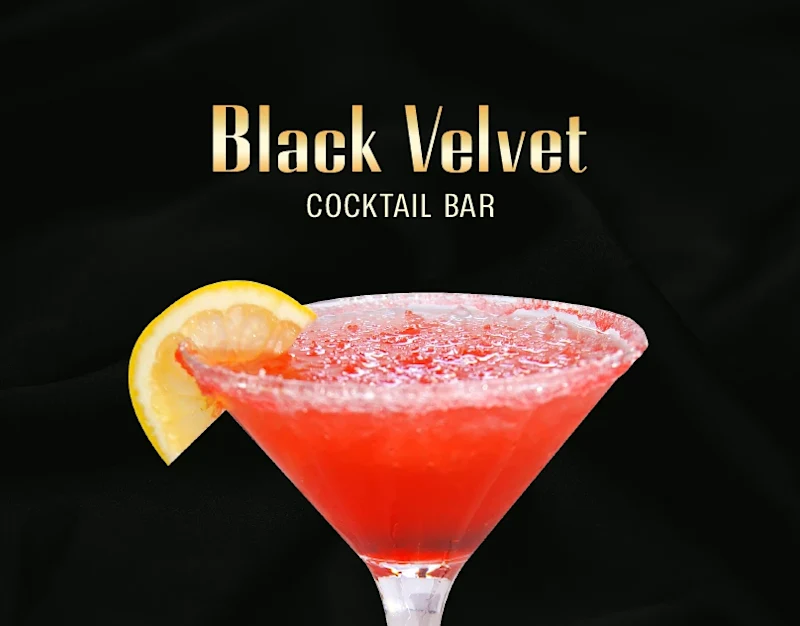 Cover image for Black Velvet Cocktail Bar - Brand Identity Design