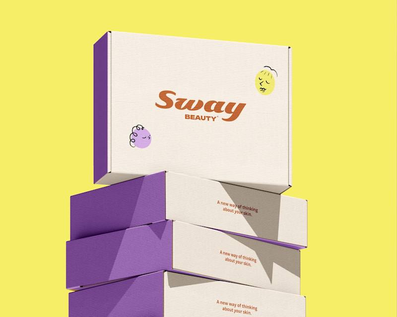 Cover image for Sway Beauty (Brand Identity + Packaging)