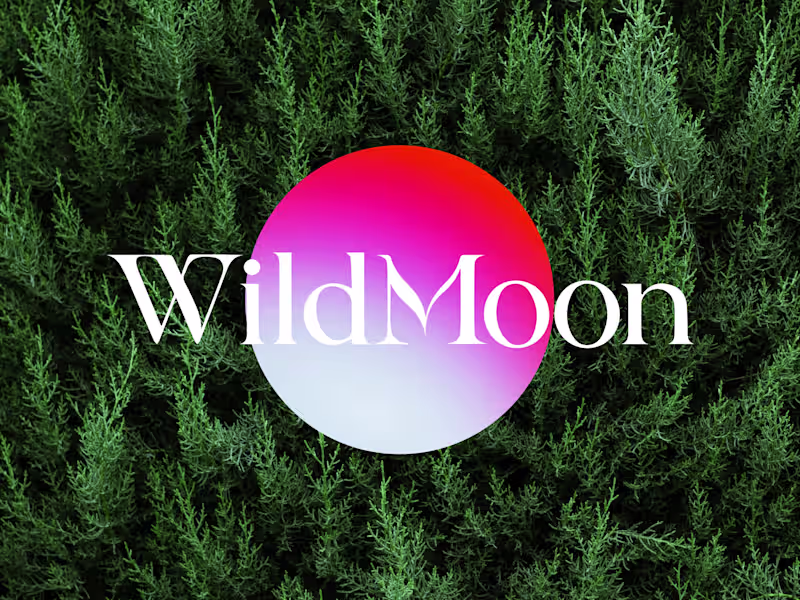 Cover image for 🌕 WildMoon