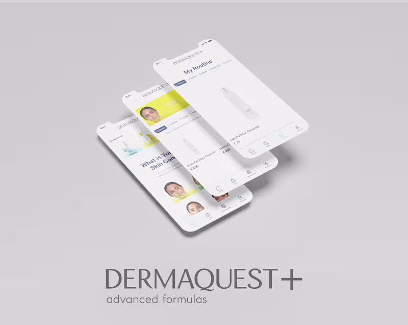 Cover image for DQ+ 5 Step Routine App Development
