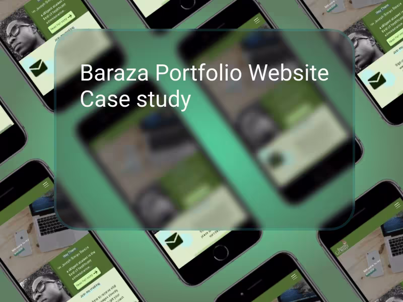 Cover image for Baraza Inc portfolio ux/ui design case study