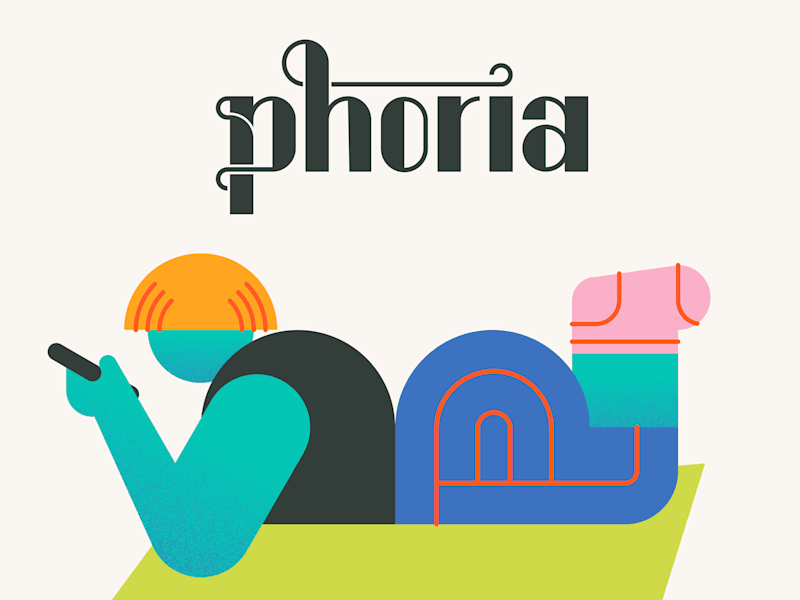 Cover image for Phoria (brand design)