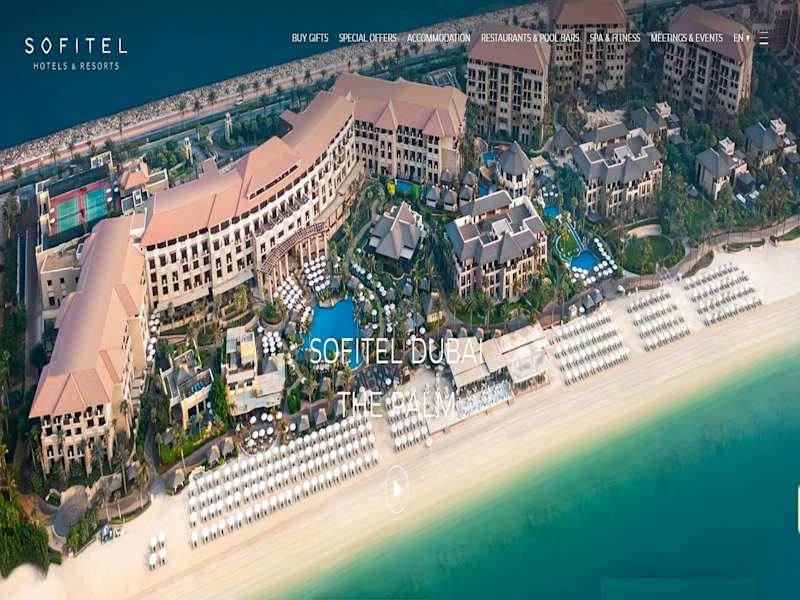 Cover image for Sofitel Dubai The Palm Resort and Spa Construation project.
