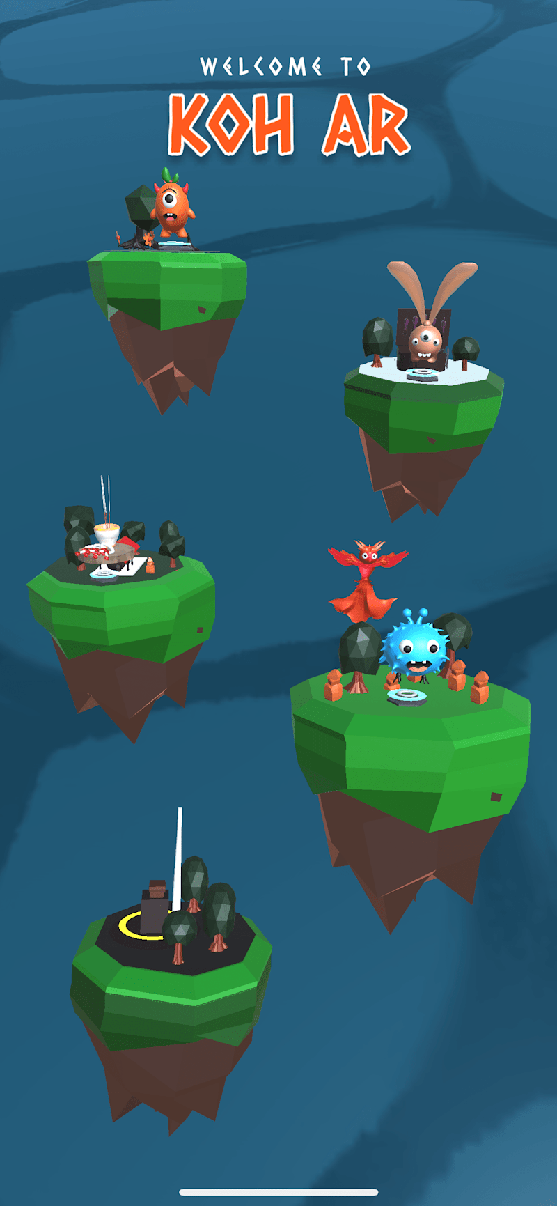 Cover image for Koh AR (Augmented Reality Island) 