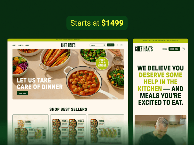 Cover image for Expert Shopify E-commerce Development
