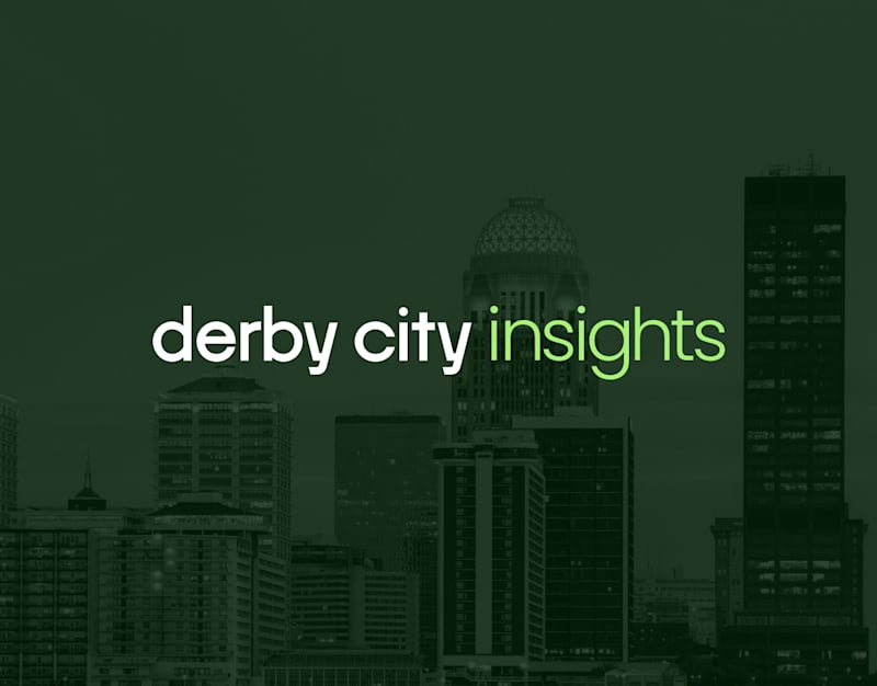 Cover image for Derby City Insights (Brand Identity Development)