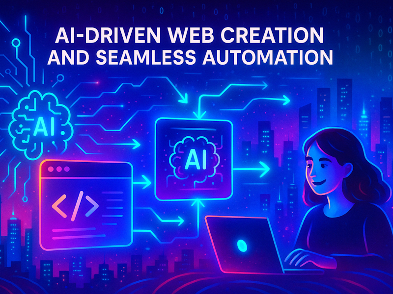 Cover image for Website Development with AI Integration