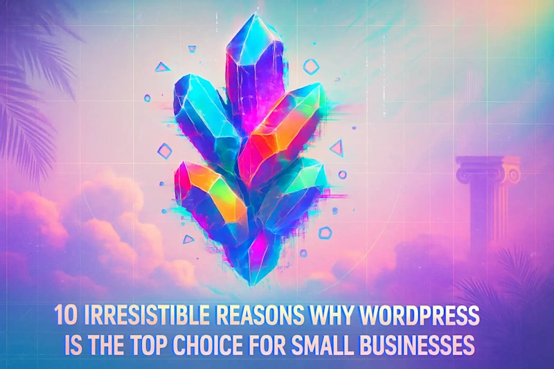 Cover image for 10 Irresistible Reasons Why WordPress is the Top Choice for Small Businesses