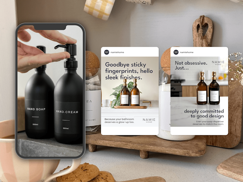 Cover image for Namie Home 💫 Positioning Soap Dispensers into Style Statements