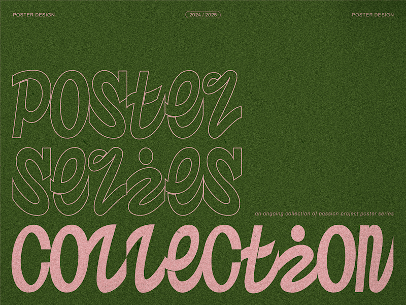 Cover image for Poster Series Collection