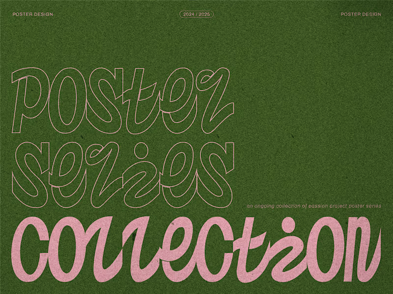 Cover image for Poster Series Collection