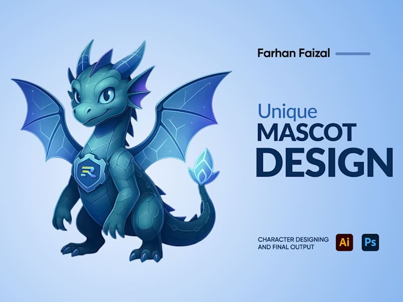 Cover image for Dragon Mascot