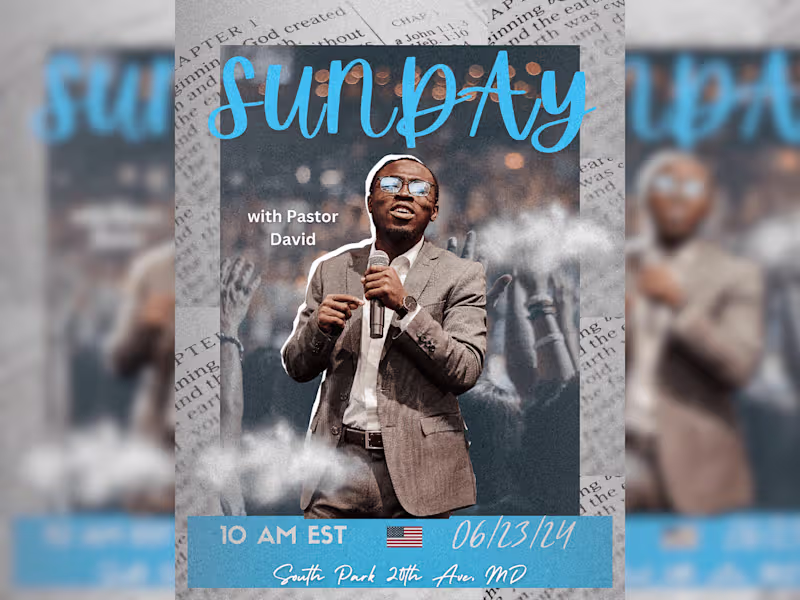 Cover image for Professional Event Flyer/Poster Design 