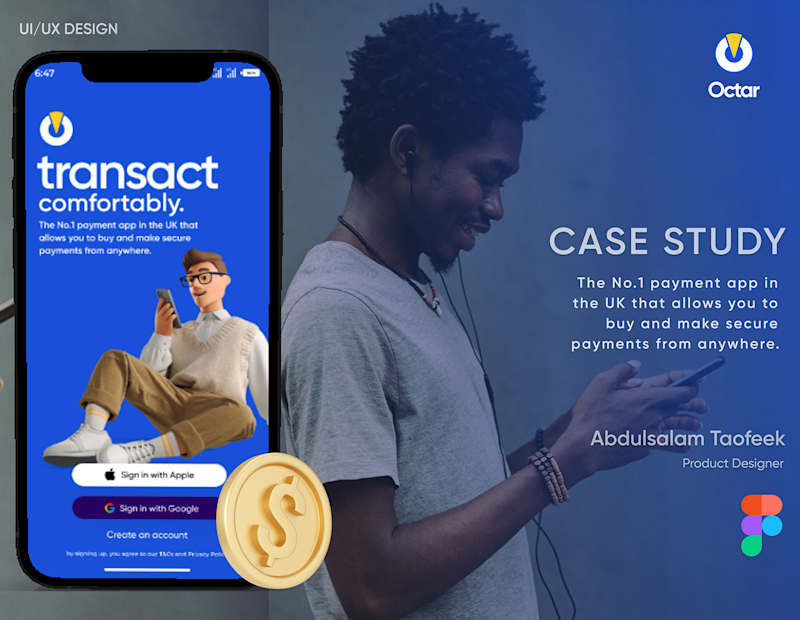 Cover image for Octar Bank App