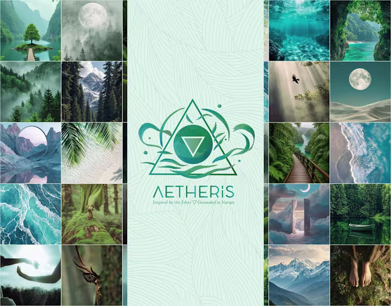 Cover image for Aetheris - Crafting a Timeless Visual Identity