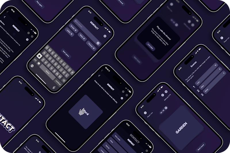 Cover image for Kontact – Mobile game app