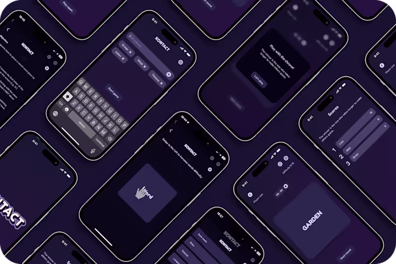 Cover image for Kontact – Mobile game app