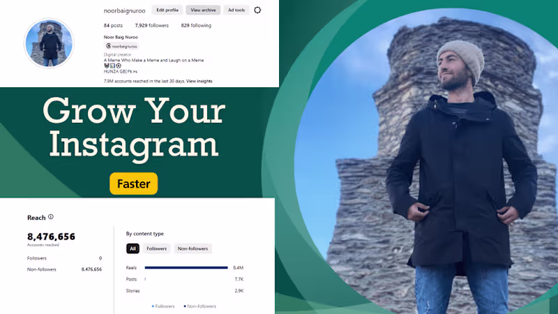 Cover image for Instagram marketing | management | growth and promote your page