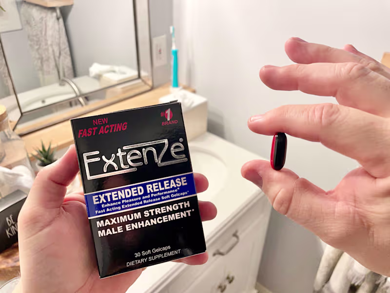 Cover image for ⬇️🔥Extenze Reviews: Does it work? (best male enhancement pill)?