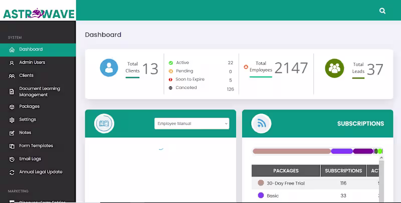 Cover image for Astrowave | Web Development | Ui/ux