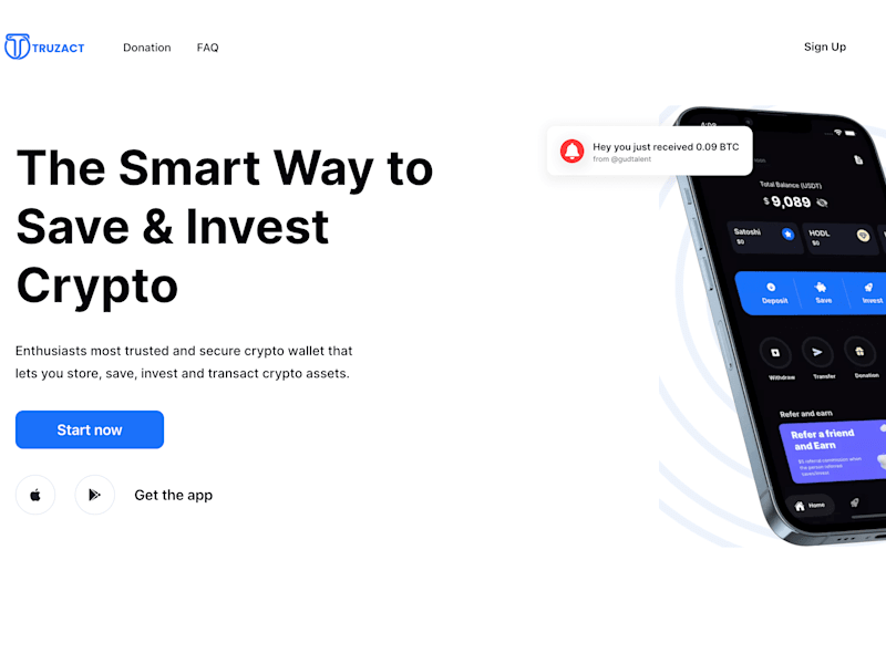 Cover image for Truzact App