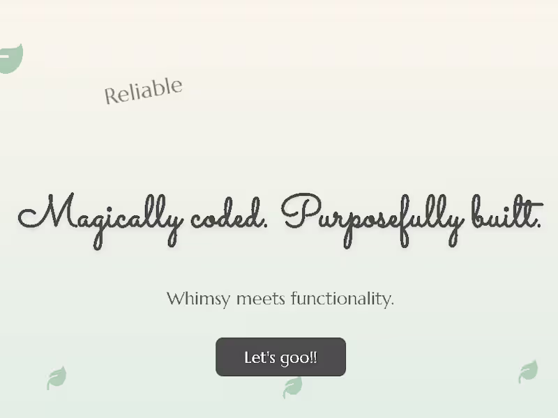 Cover image for  Clean & Modern Website Design for Brands That Want to Stand Out