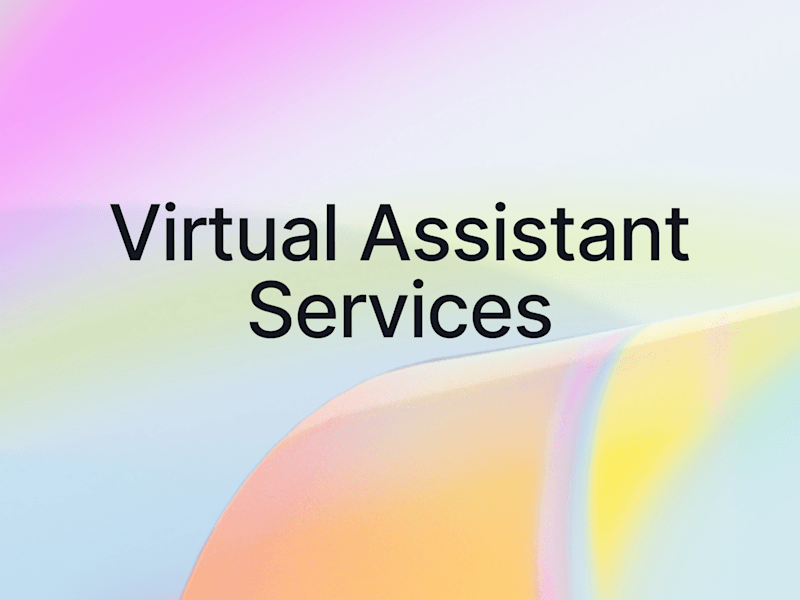Cover image for Virtual Assistant Services