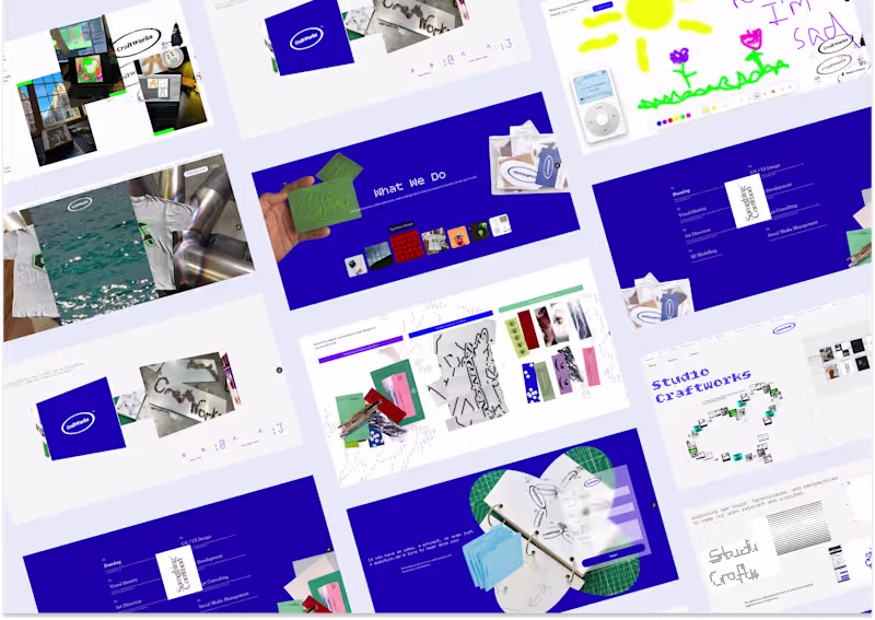 Cover image for Studio Craftworks