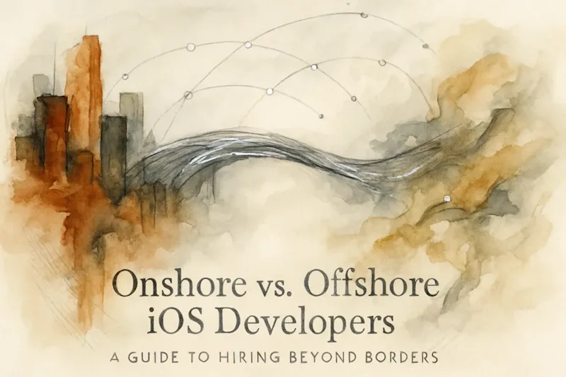 Cover image for Onshore vs. Offshore iOS Developers: A Guide to Hiring Beyond Borders