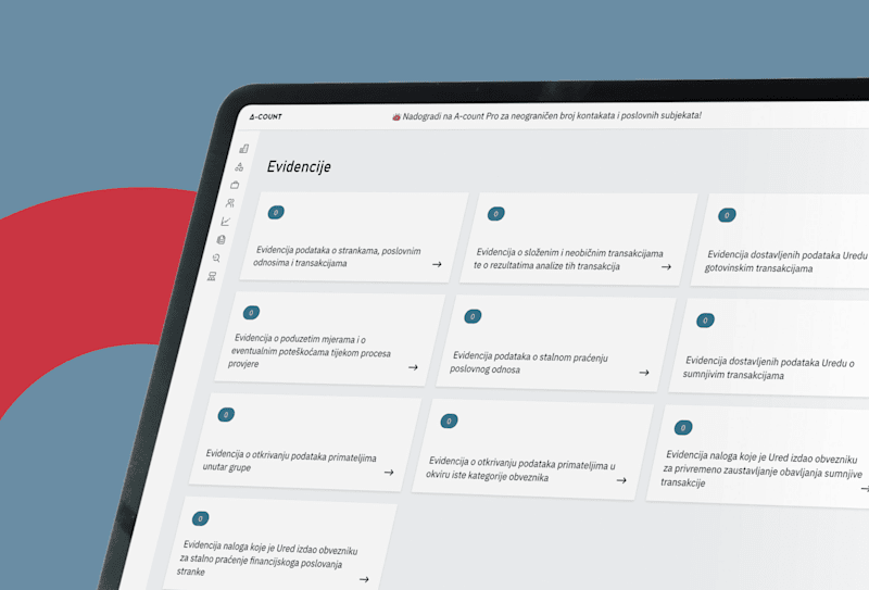 Cover image for A-COUNT Accounting Management Tool