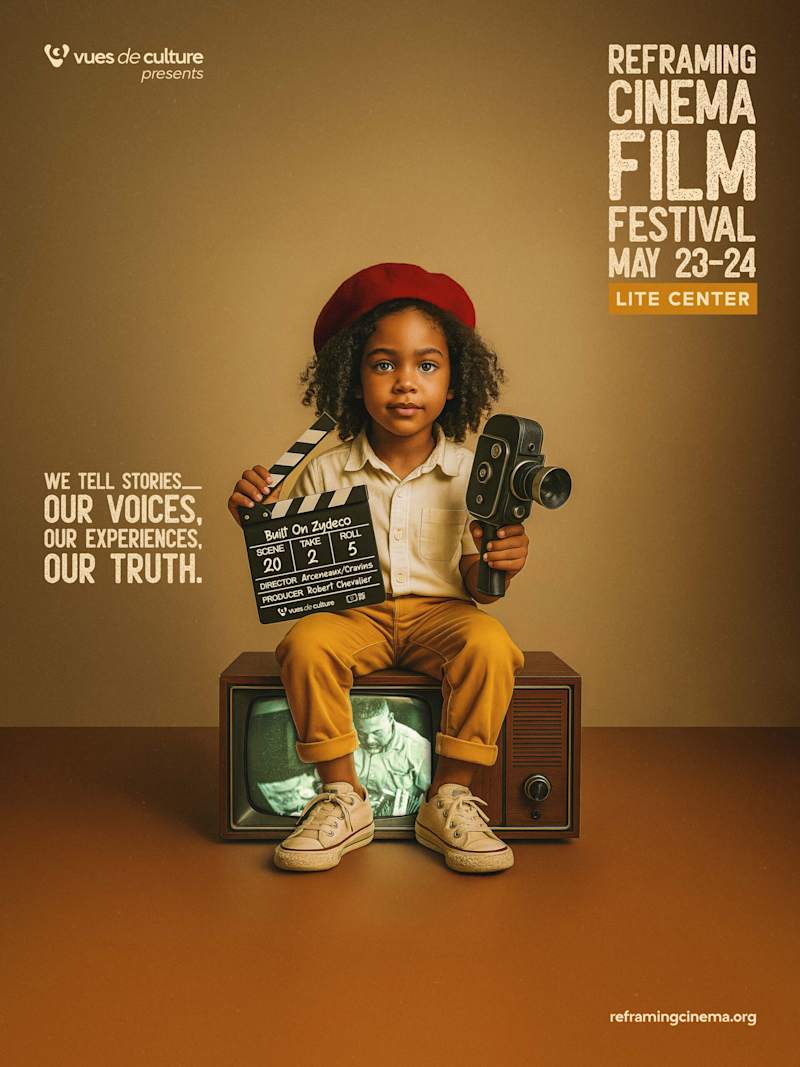 Cover image for REFRAMING Cinema Film Festival Debuted in Lafayette