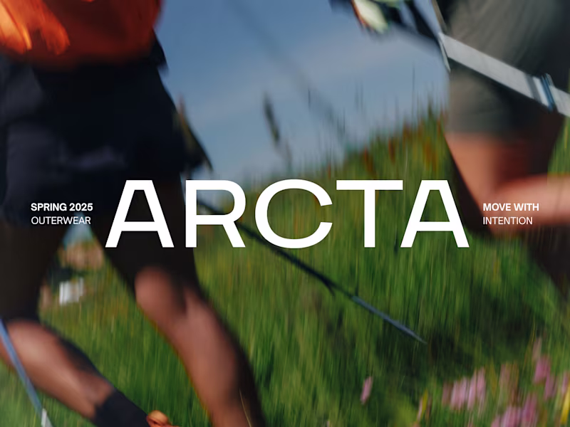 Cover image for Branding Project for ARCTA