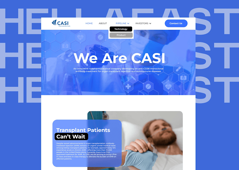 Cover image for WordPress + Elementor Pro Website