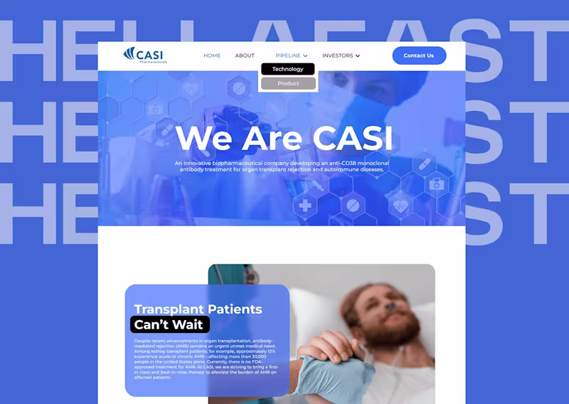 Cover image for WordPress + Elementor Pro Website